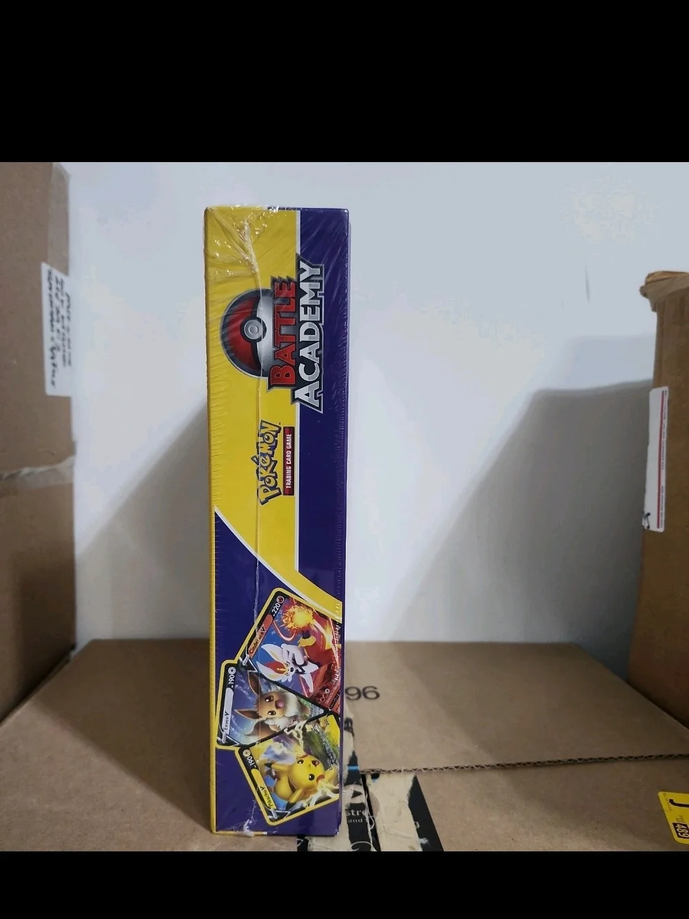Pokemon TCG BATTLE ACADEMY BRAND New Factory Sealed Box Trading Card Game - New